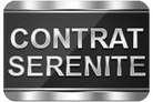 Logo contrat sérenité